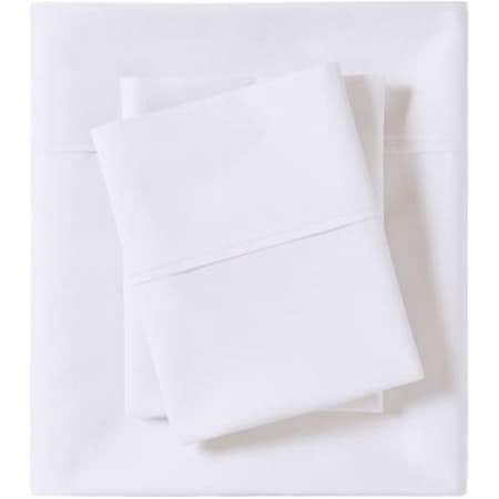 Madison Park Queen Size Cotton Sheet Set, White MP20-5402